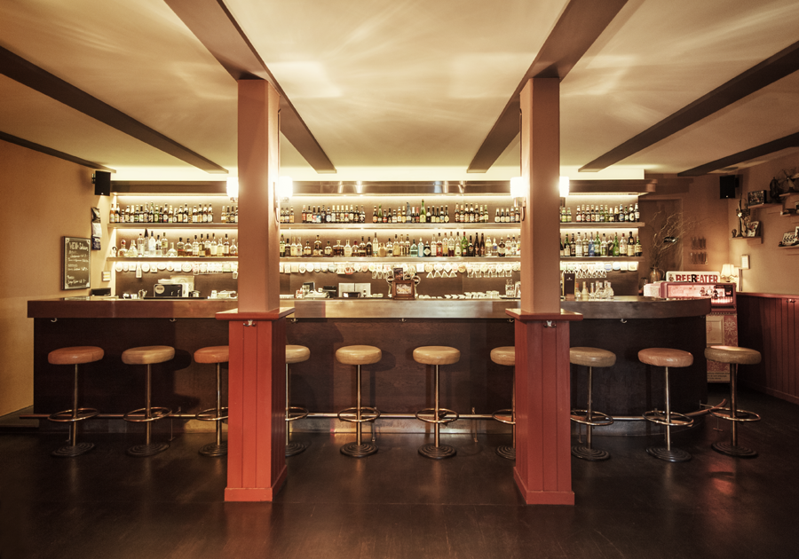 Bar EL DORADO, Zürich<br />Projekt 2011, Realisation 2011 - 2012<br />Photo: Dominik Fricker